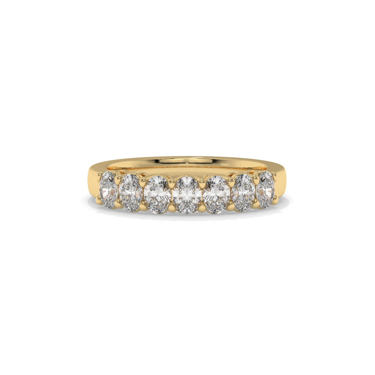 14K Yellow Gold - 1.00