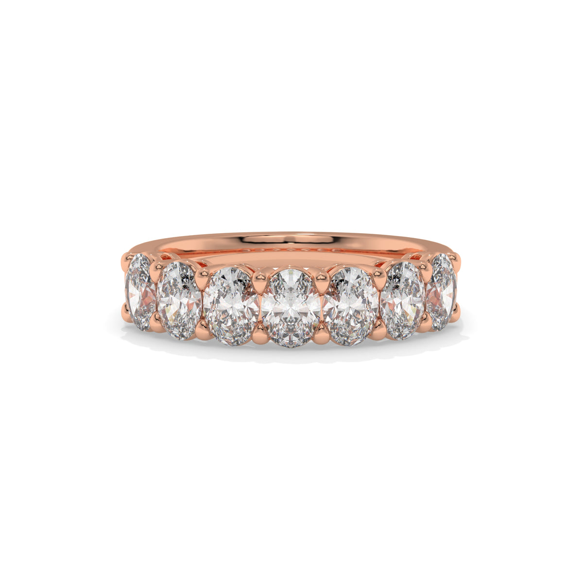 14K Rose Gold - 2.00