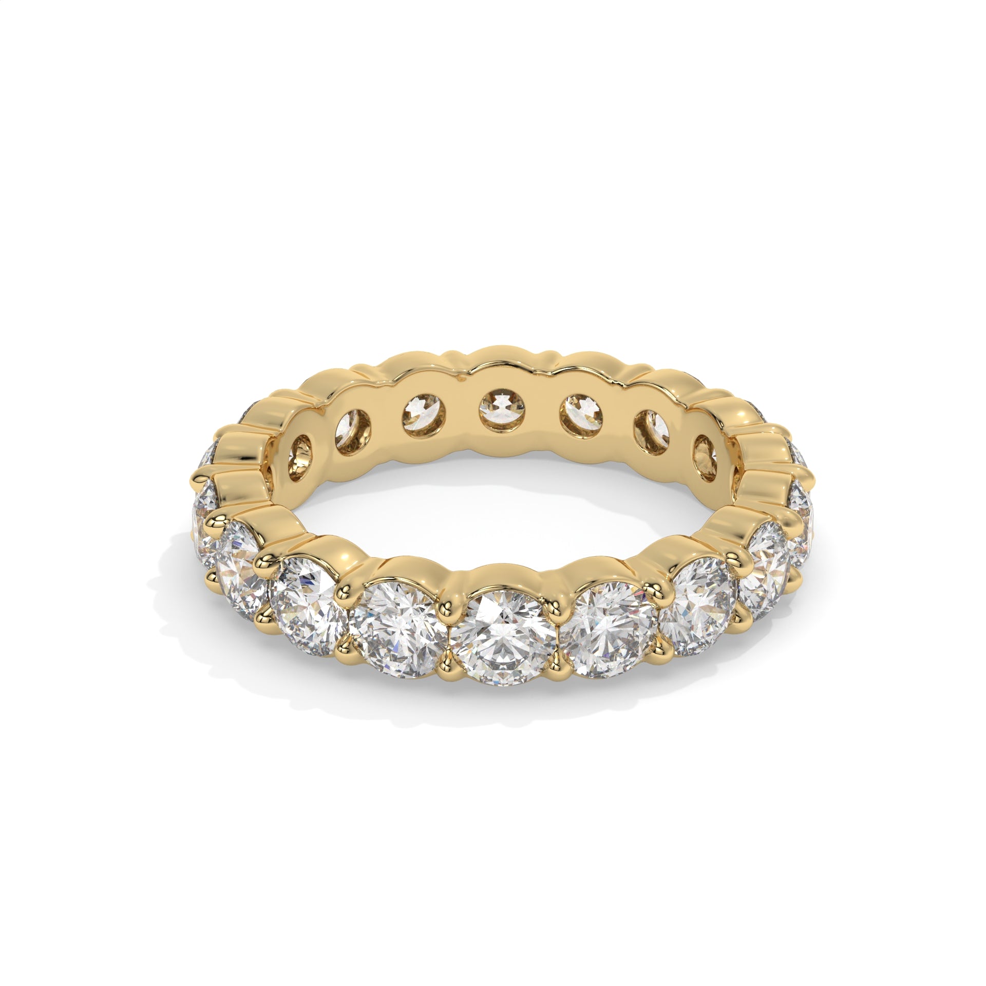 14K Yellow Gold - 3.50