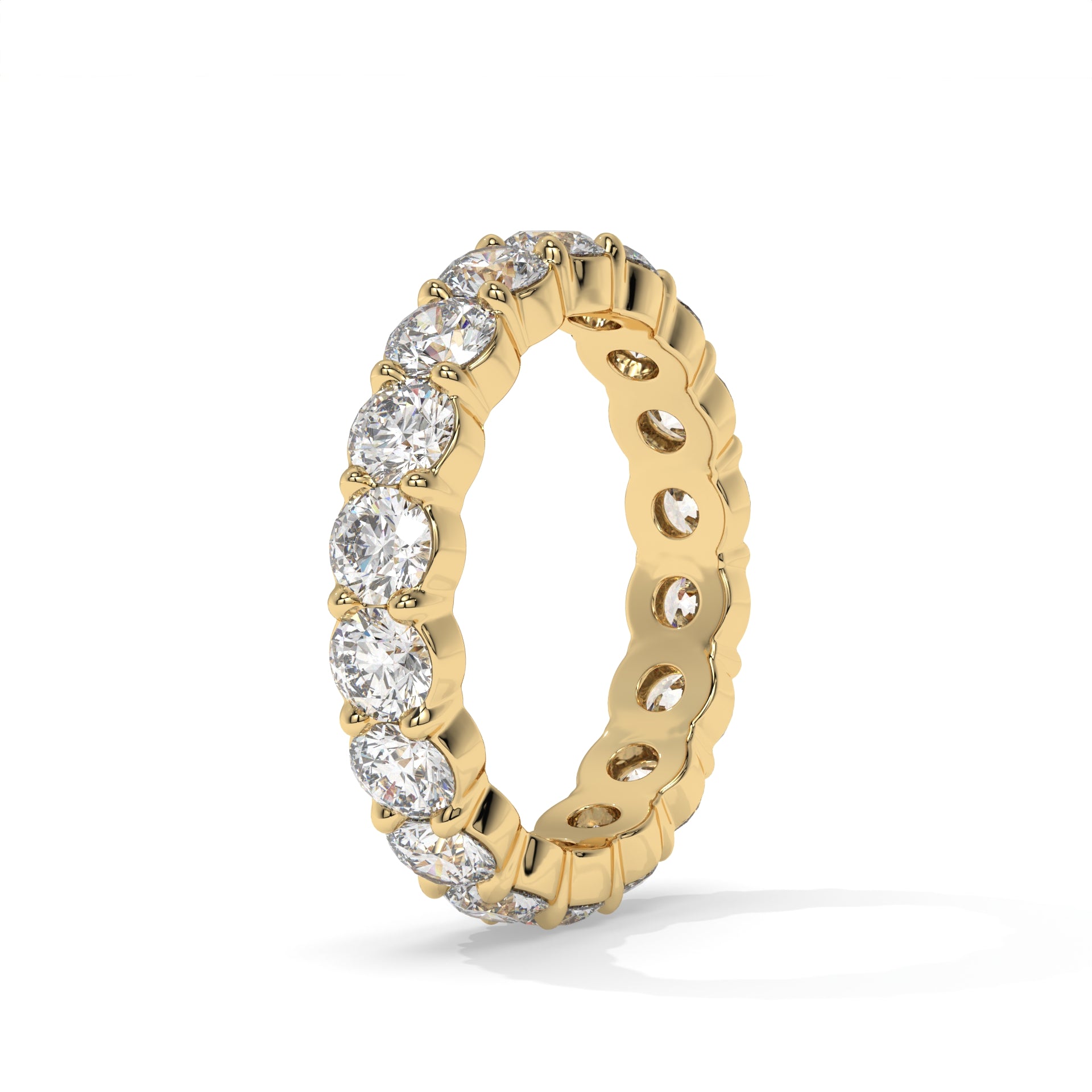 14K Yellow Gold - 3.50