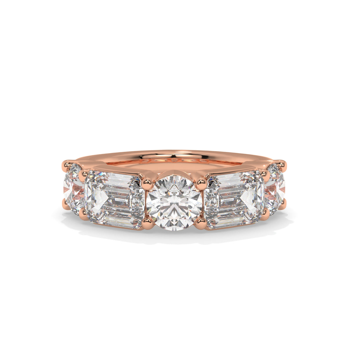 14K Rose Gold - 6.50