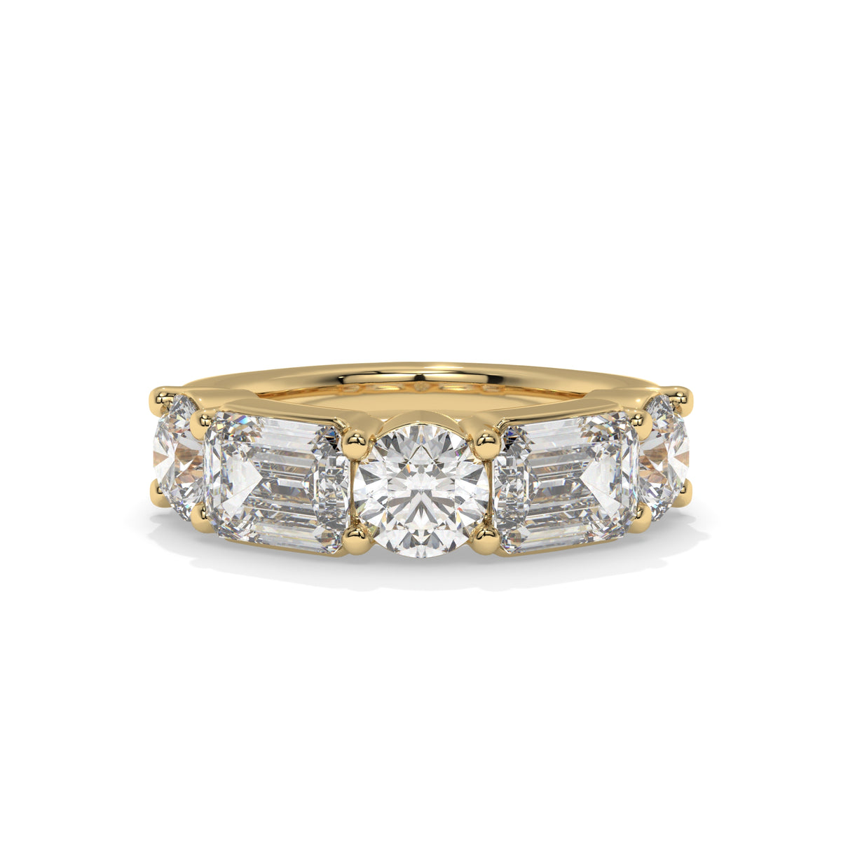 14K Yellow Gold - 6.50