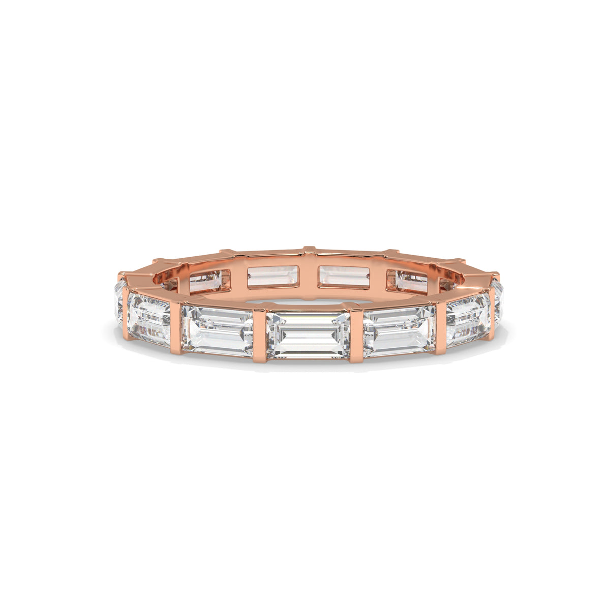 14K Rose Gold - 2.00