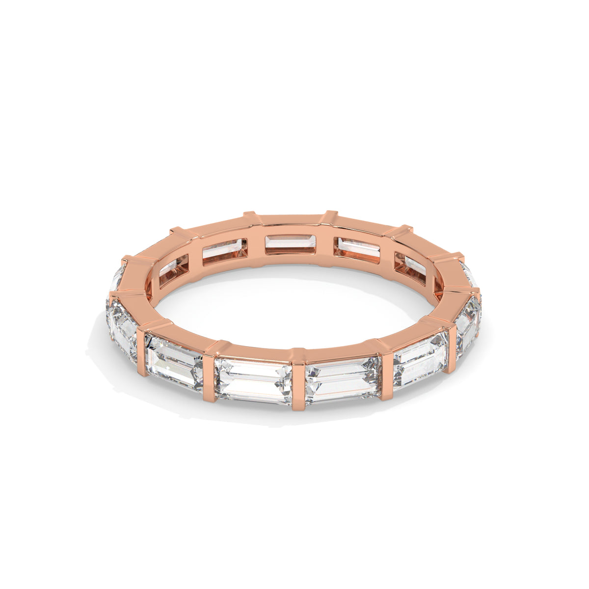 14K Rose Gold - 2.00