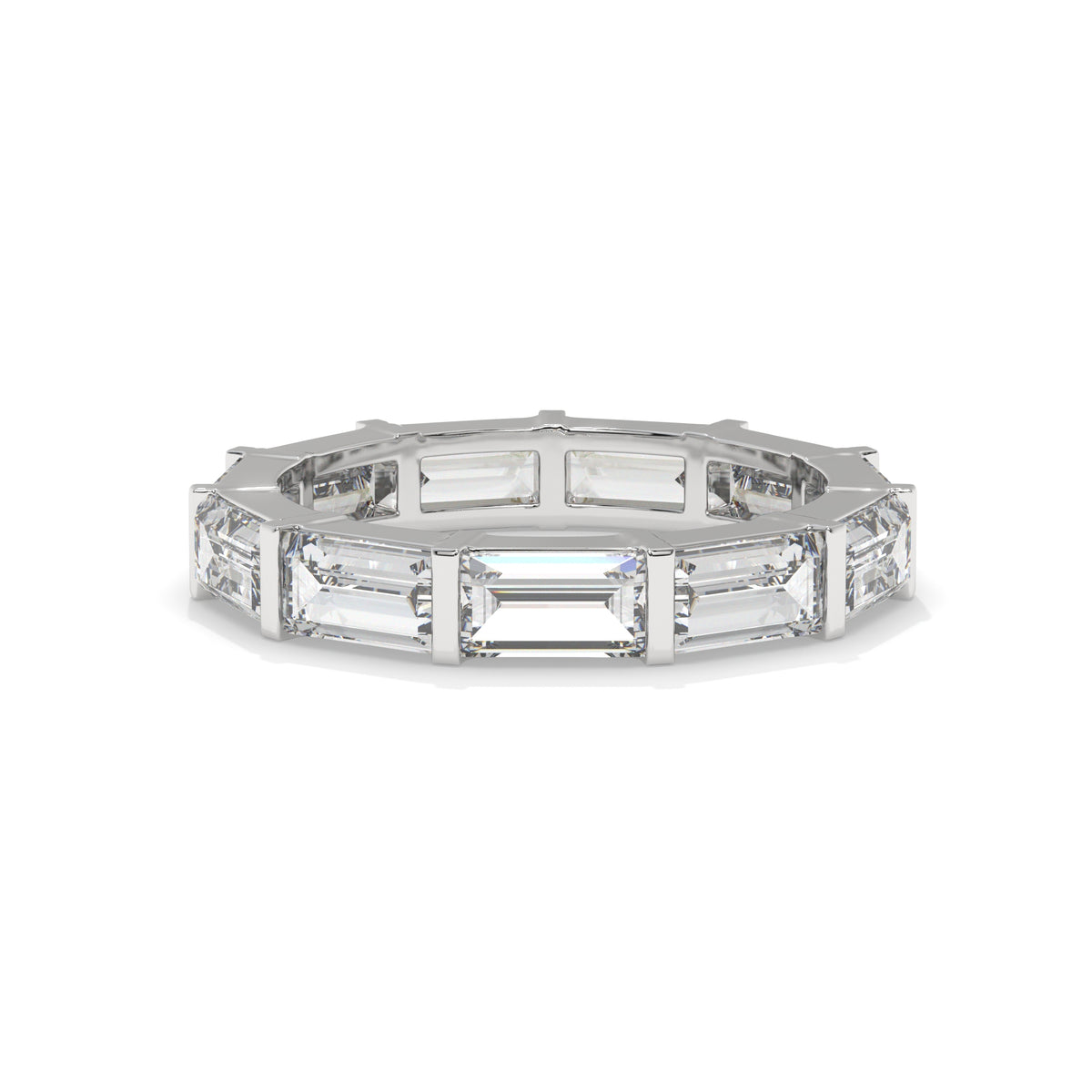 14K White Gold - 3.30