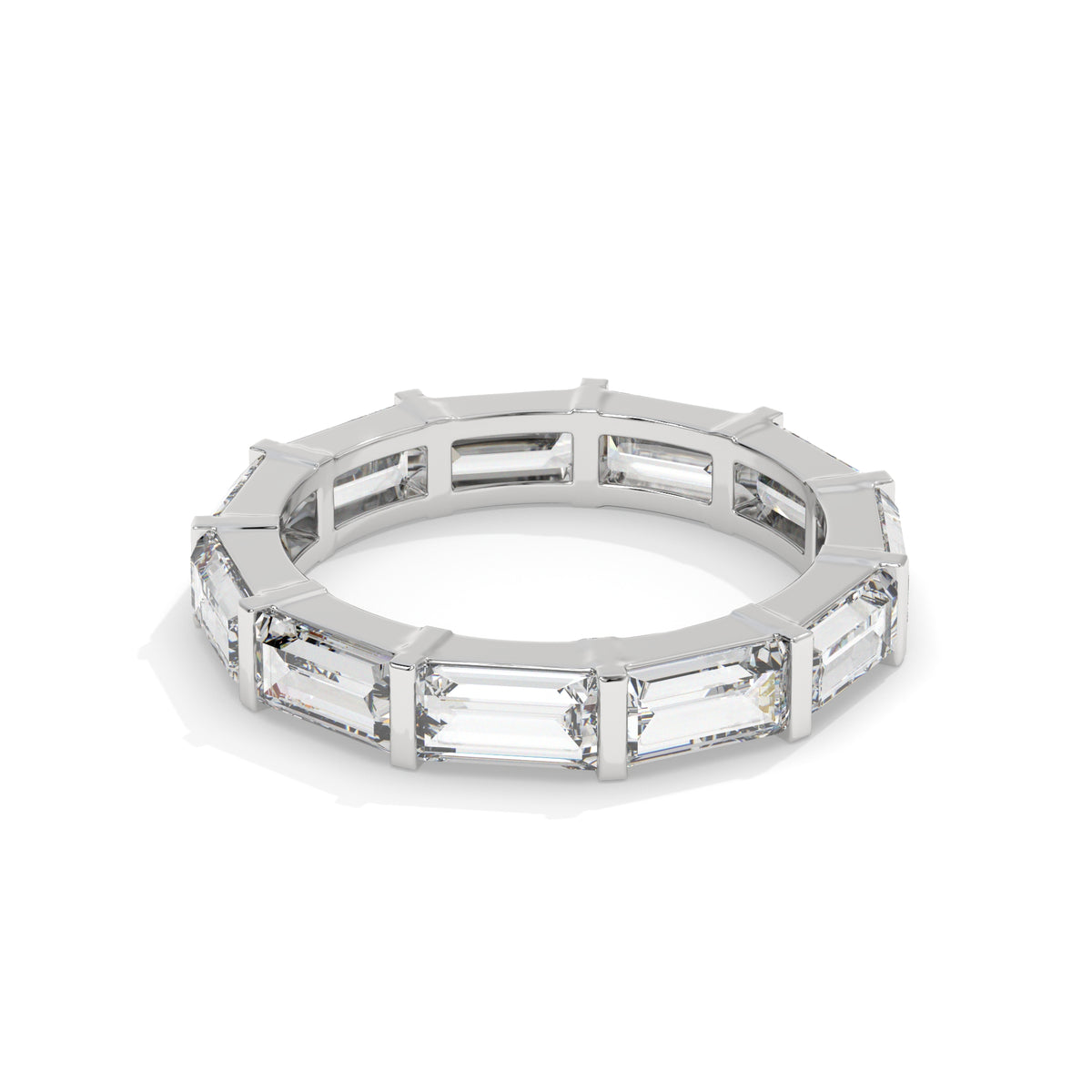 14K White Gold - 3.30