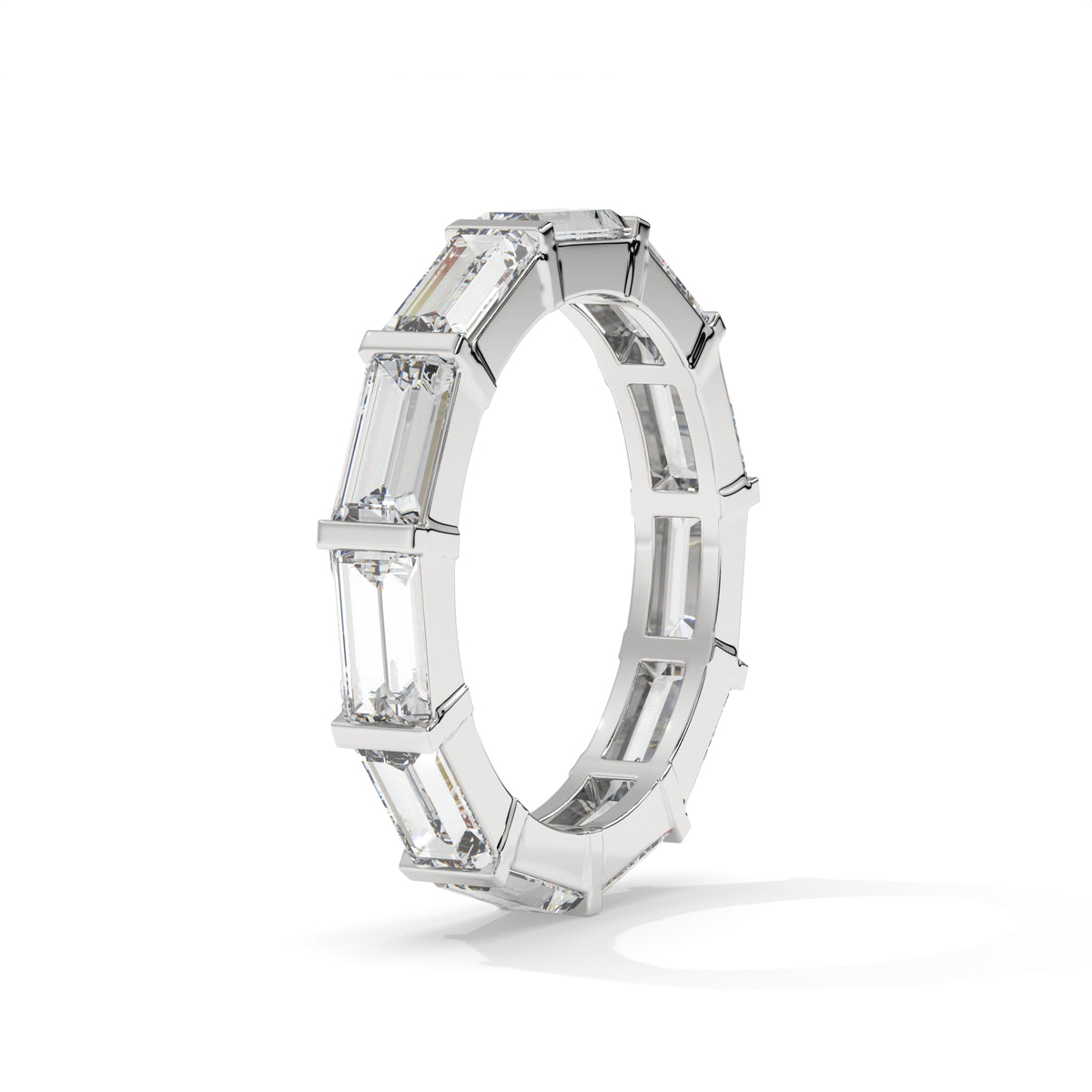 14K White Gold - 3.30