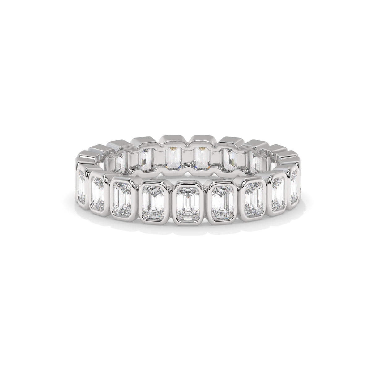 14K White Gold - 1.00
