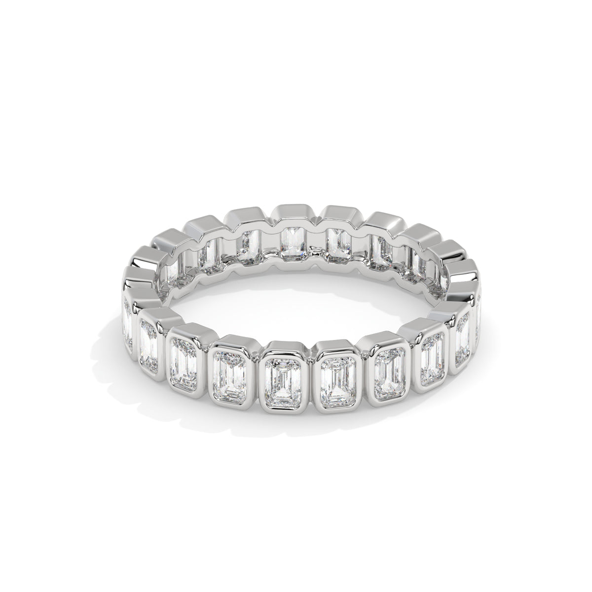 14K White Gold - 1.00