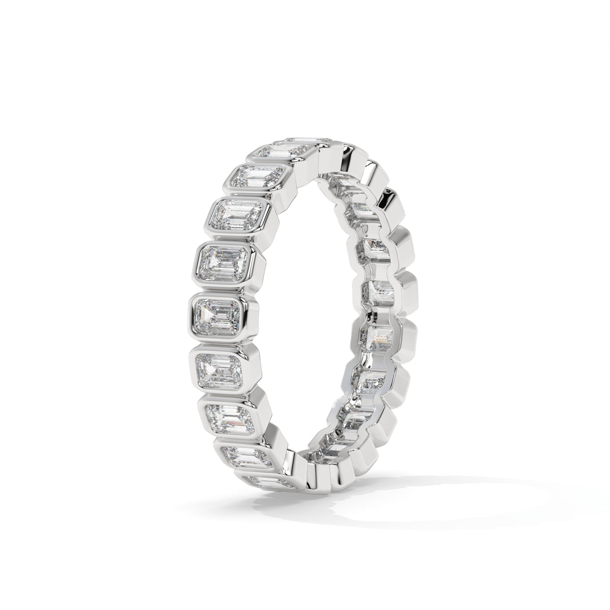 14K White Gold - 1.00