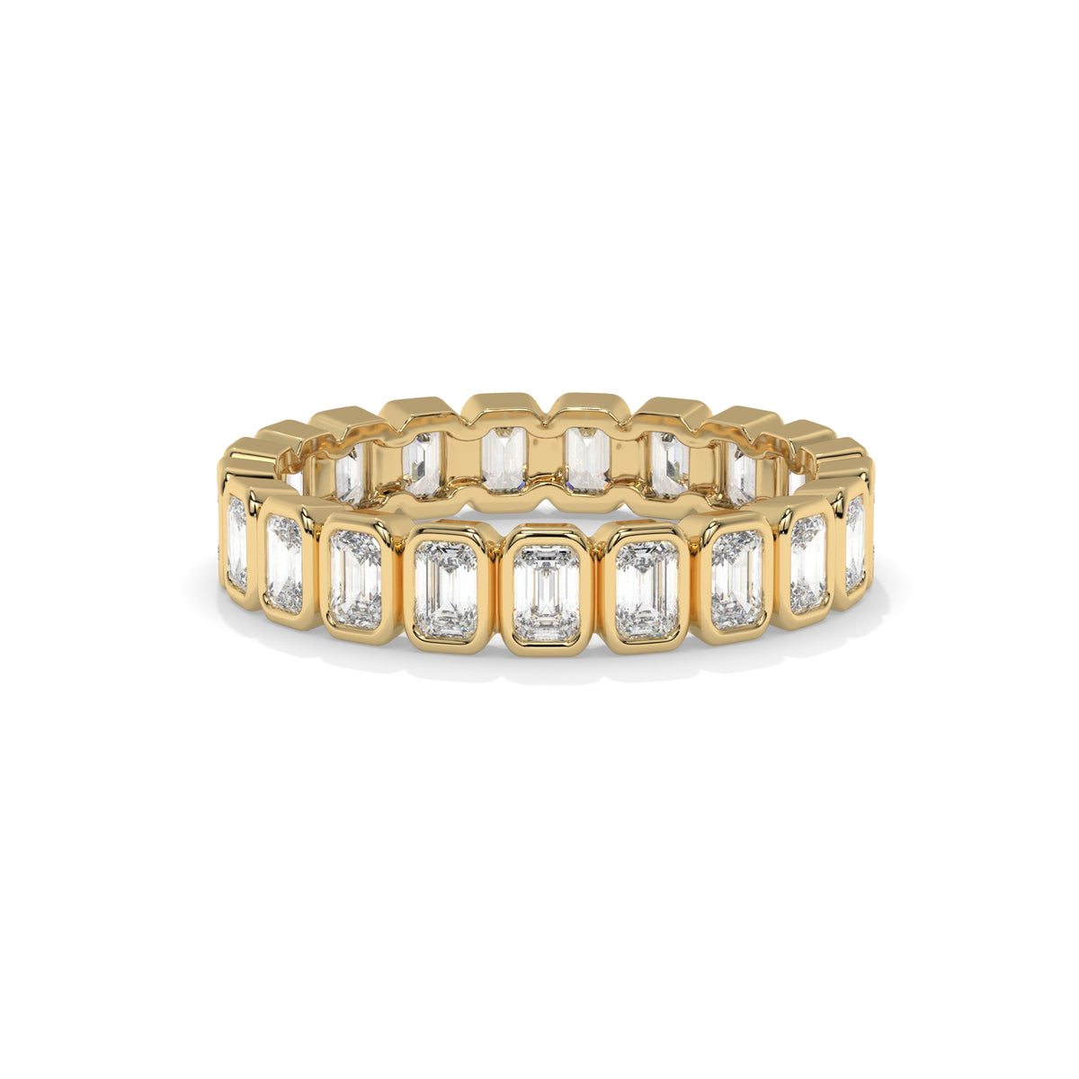 14K Yellow Gold - 1.00