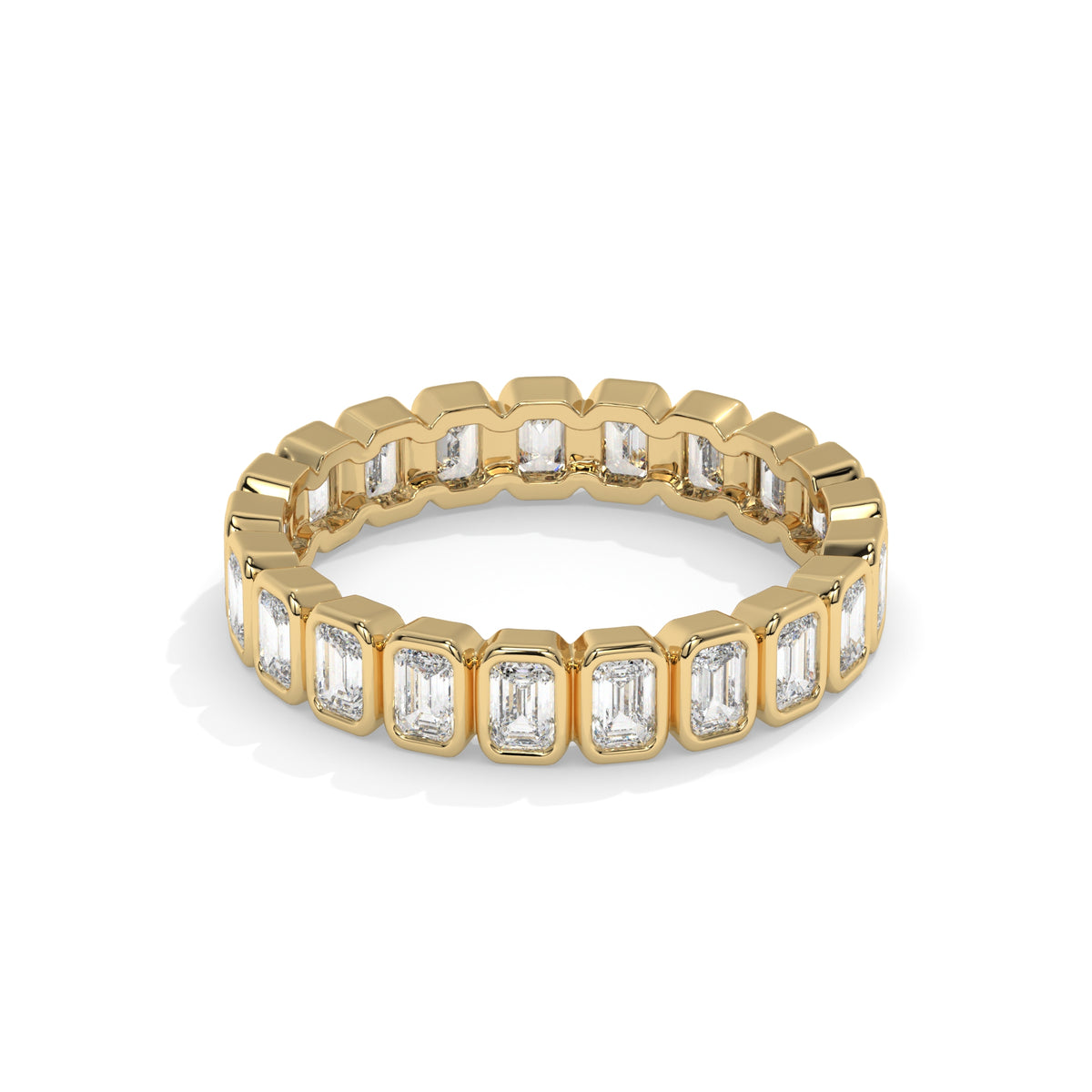 14K Yellow Gold - 1.00