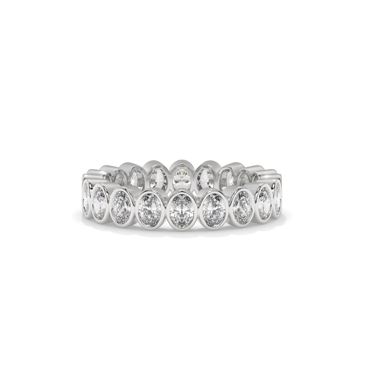 14K White Gold - 1.80