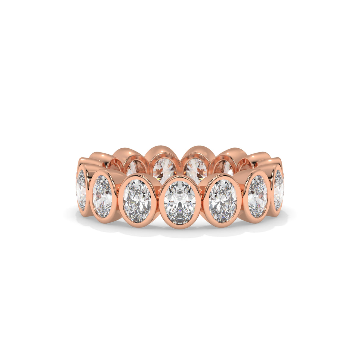 14K Rose Gold - 3.00