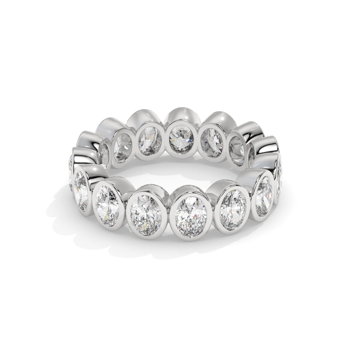 14K White Gold - 3.00
