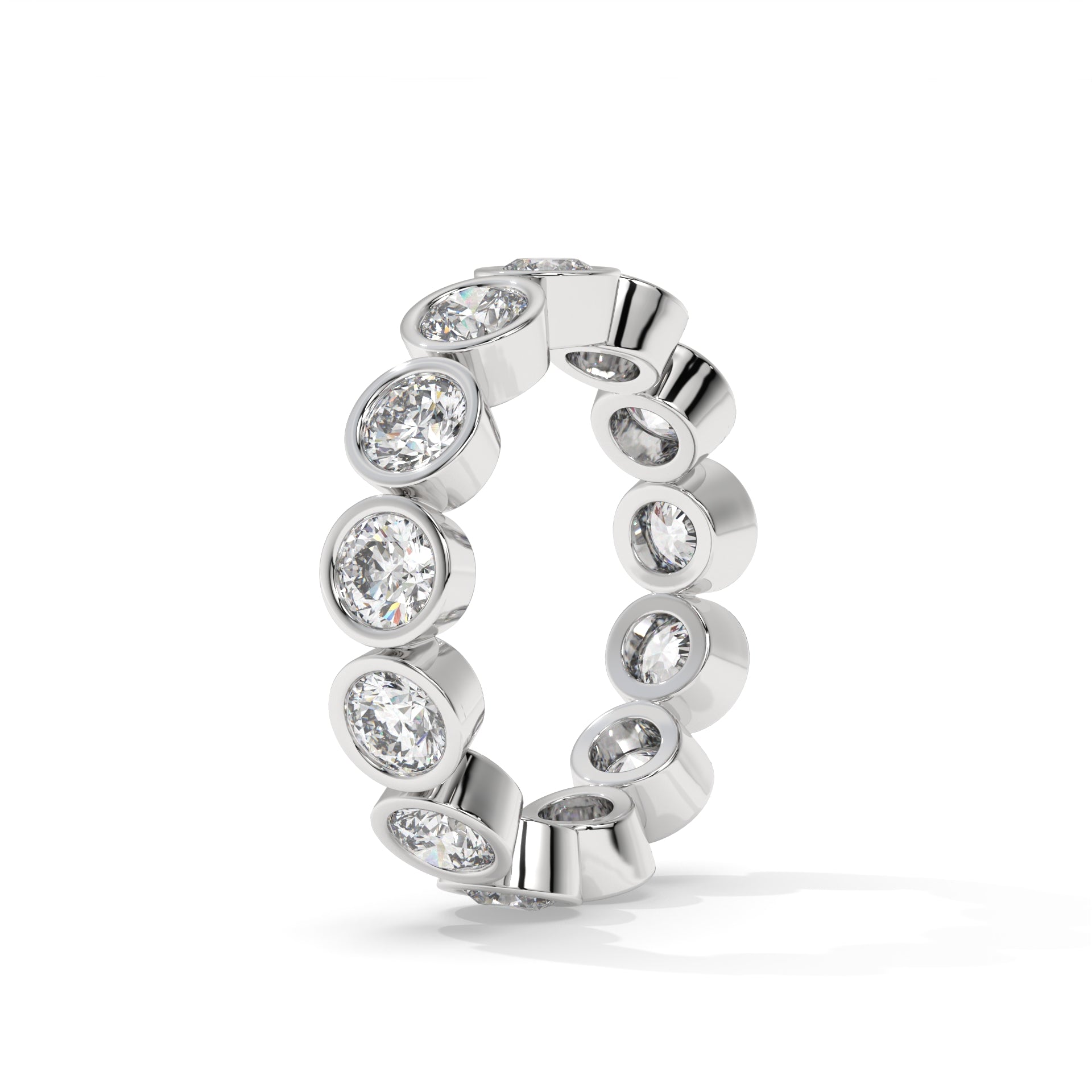 14K White Gold - 3.30