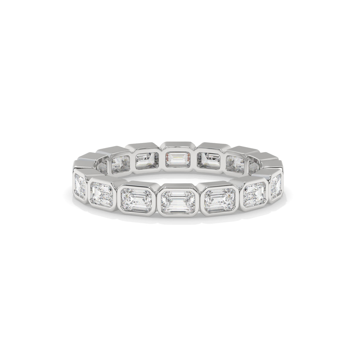 14K White Gold - 1.00