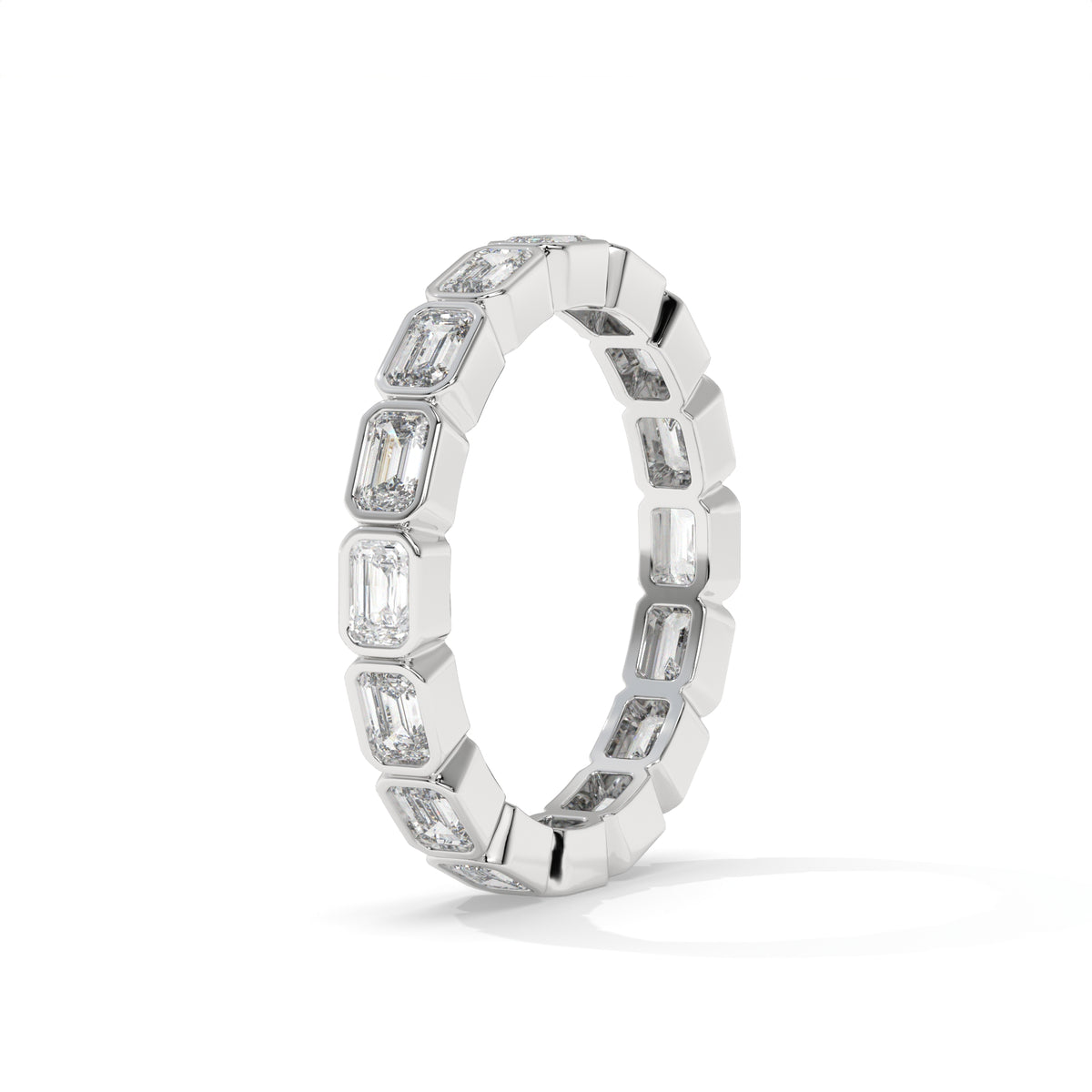 14K White Gold - 1.00