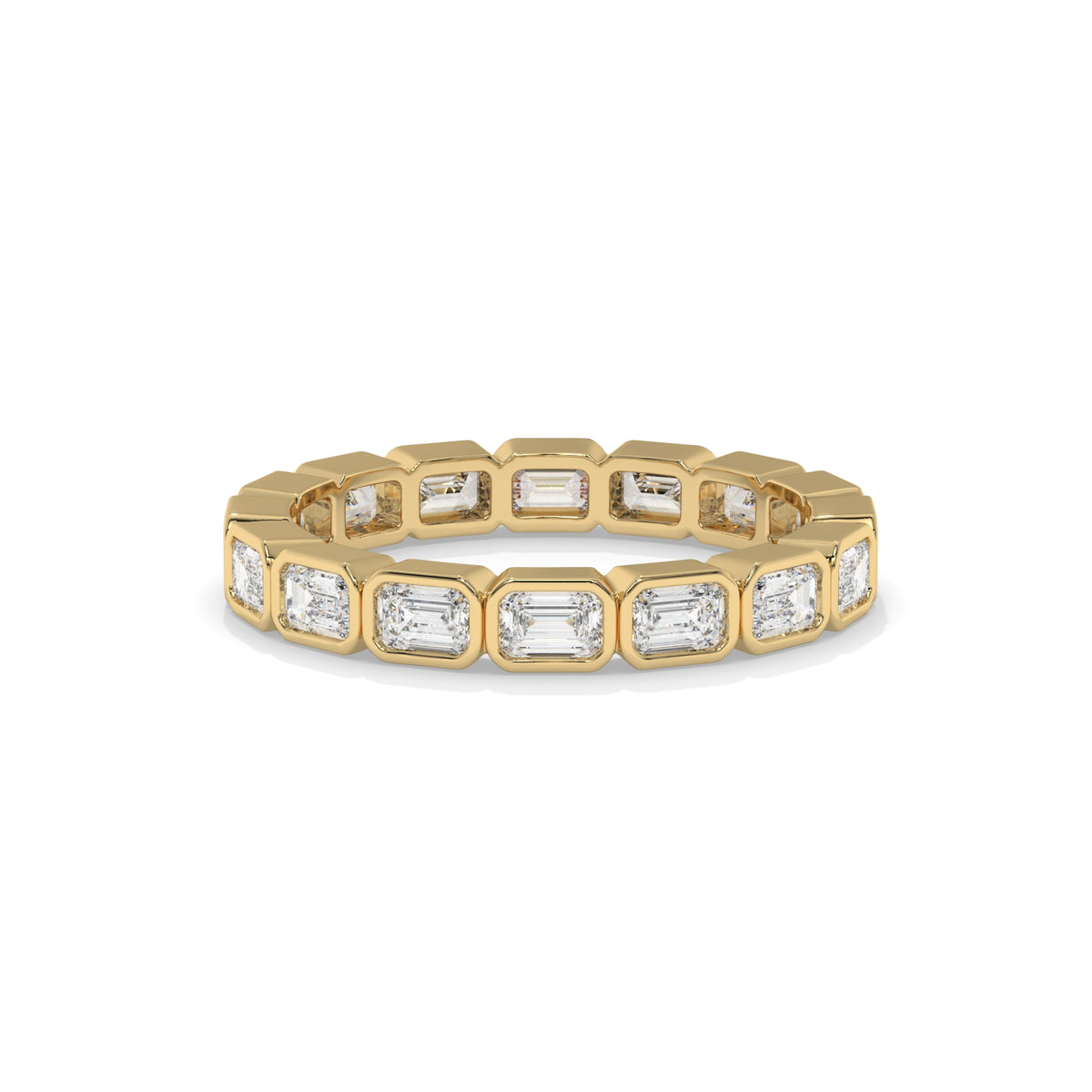 14K Yellow Gold - 1.00