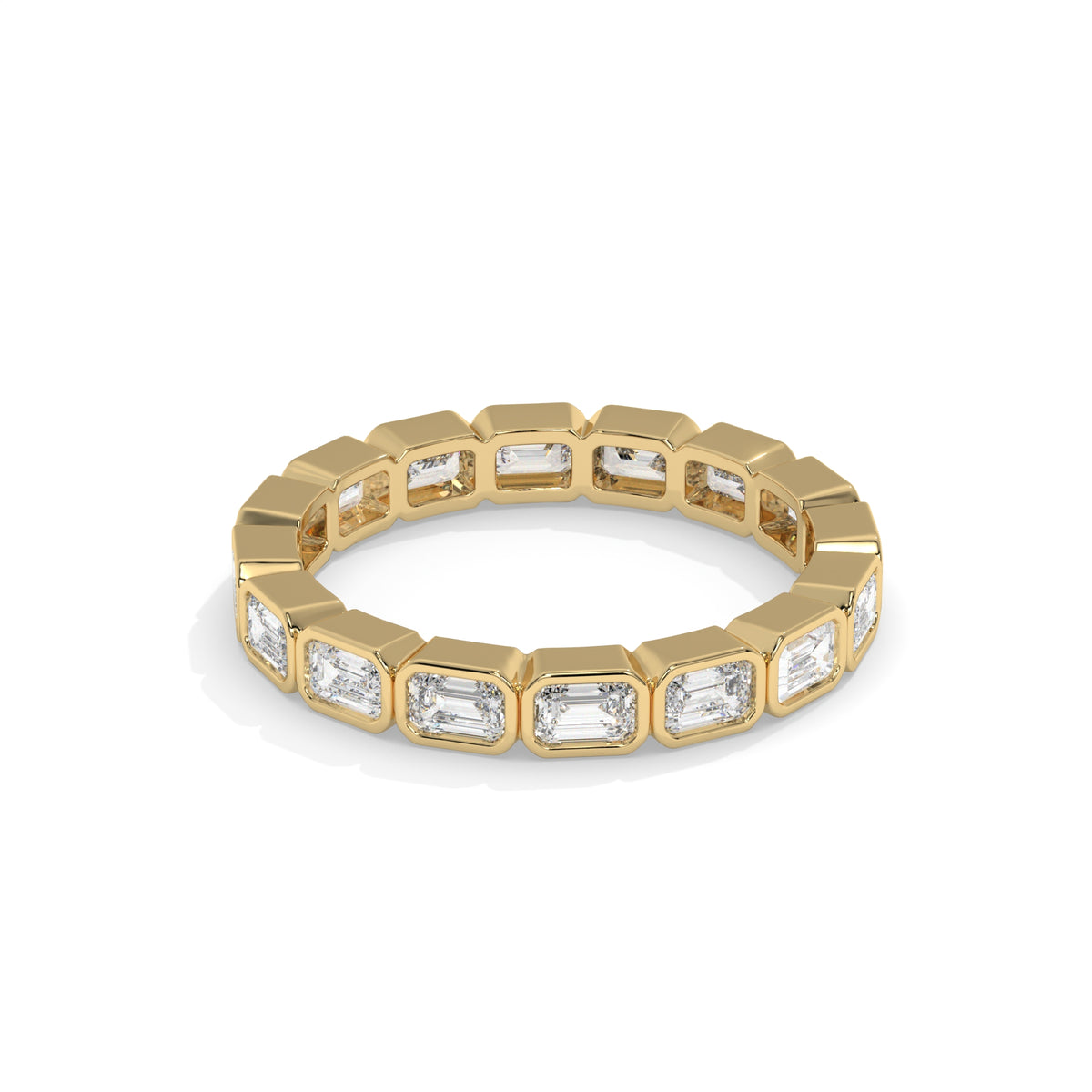 14K Yellow Gold - 1.00