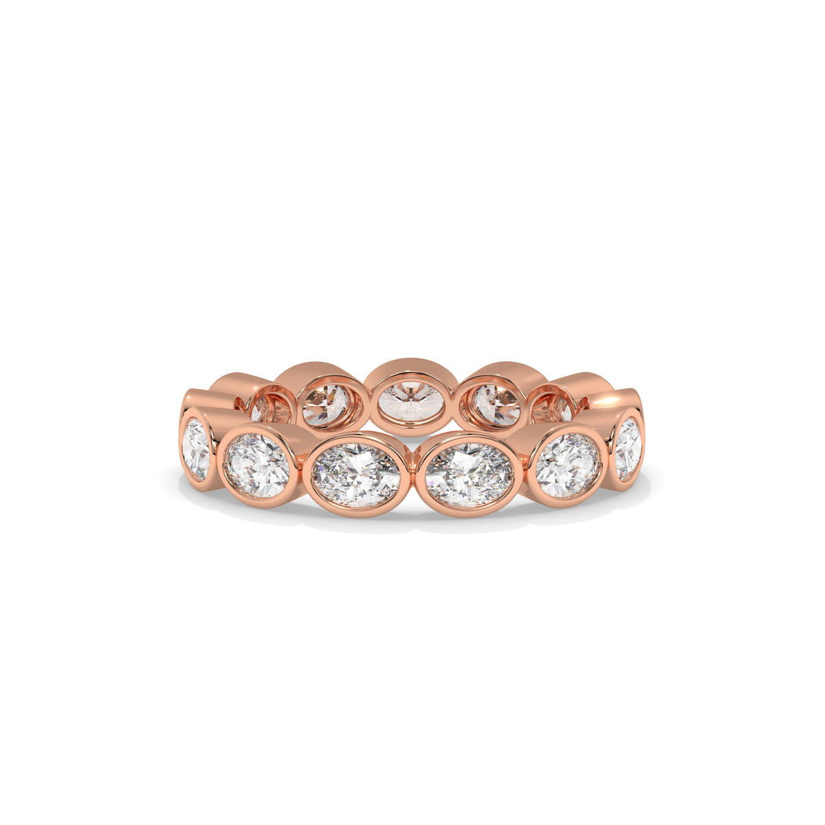 14K Rose Gold - 2.00