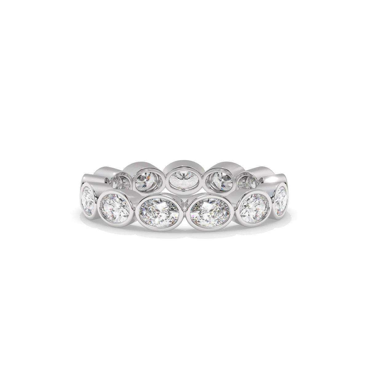 14K White Gold - 2.00