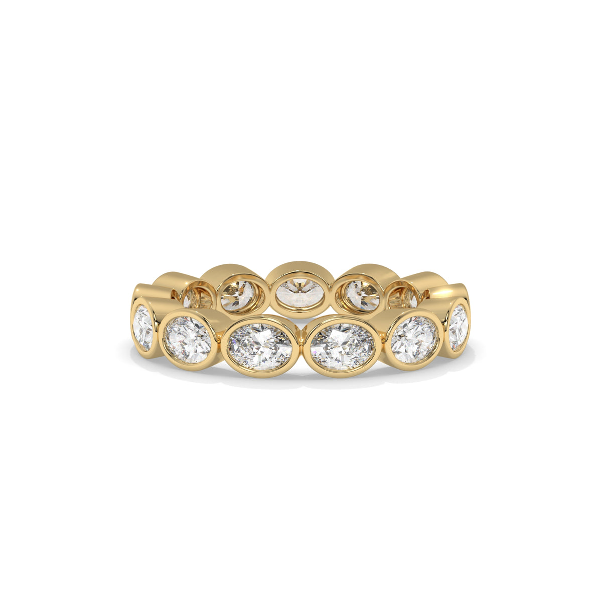 14K Yellow Gold - 2.00