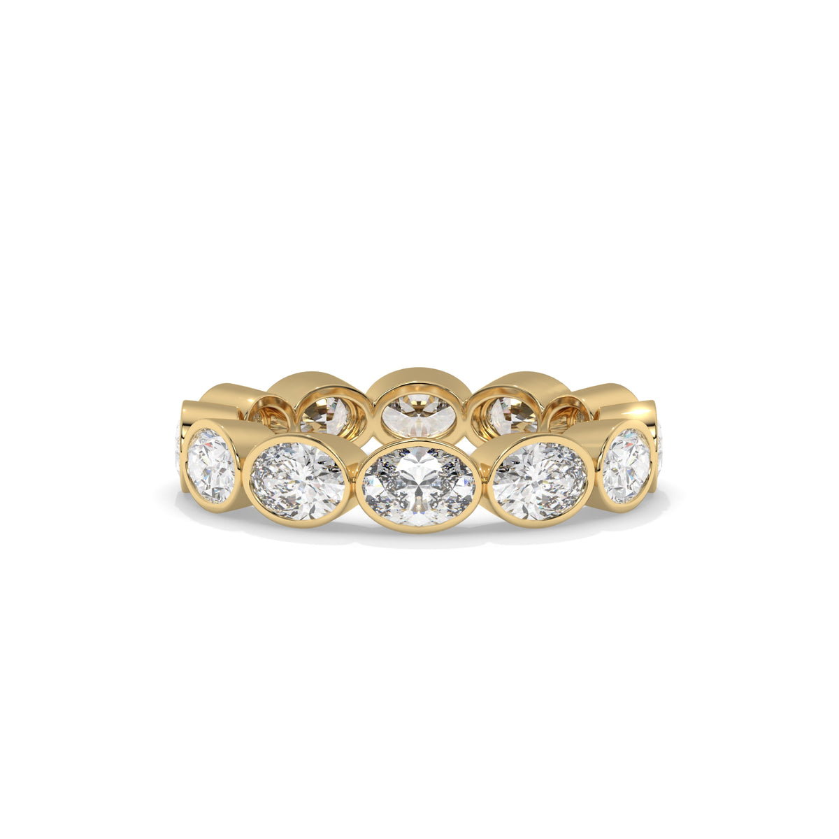 14K Yellow Gold - 2.90