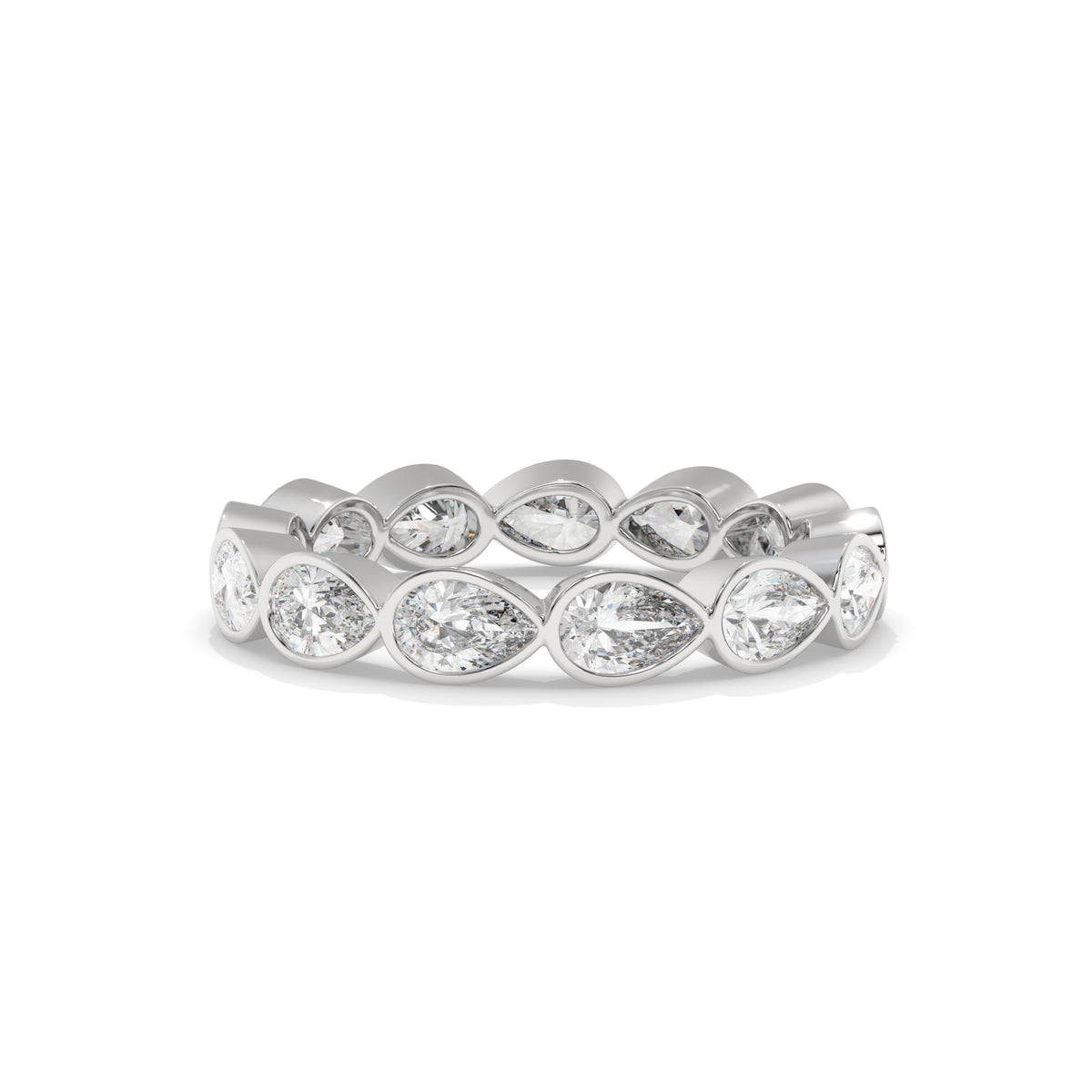 14K White Gold - 2.00