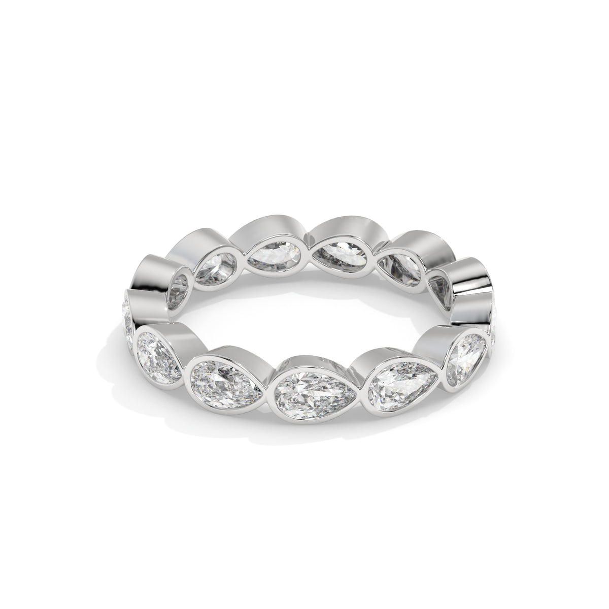 14K White Gold - 2.00