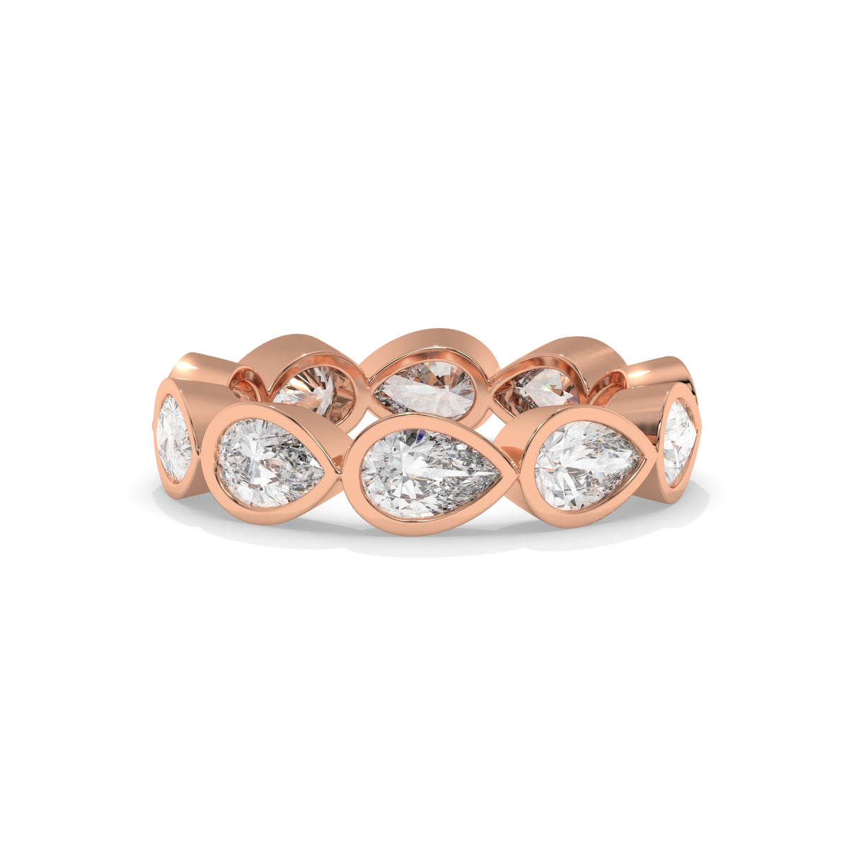 14K Rose Gold - 3.00