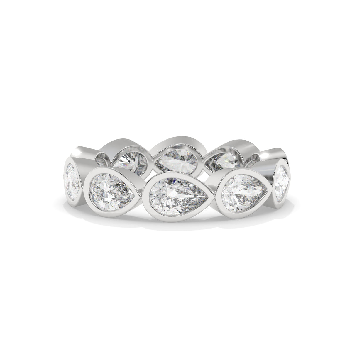 14K White Gold - 3.00