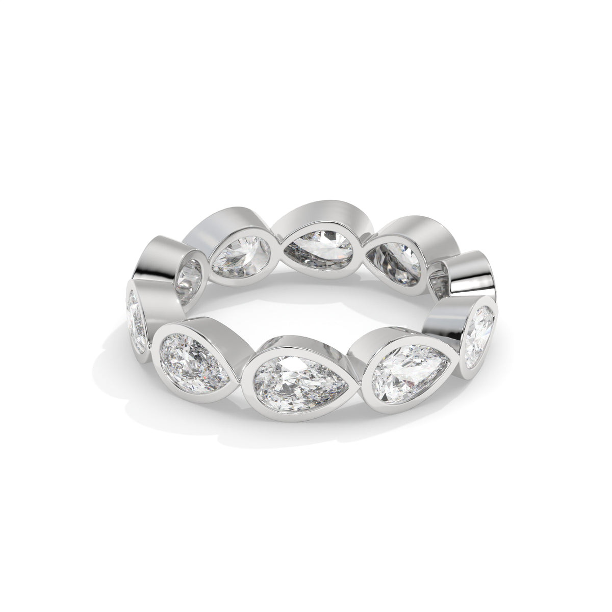 14K White Gold - 3.00