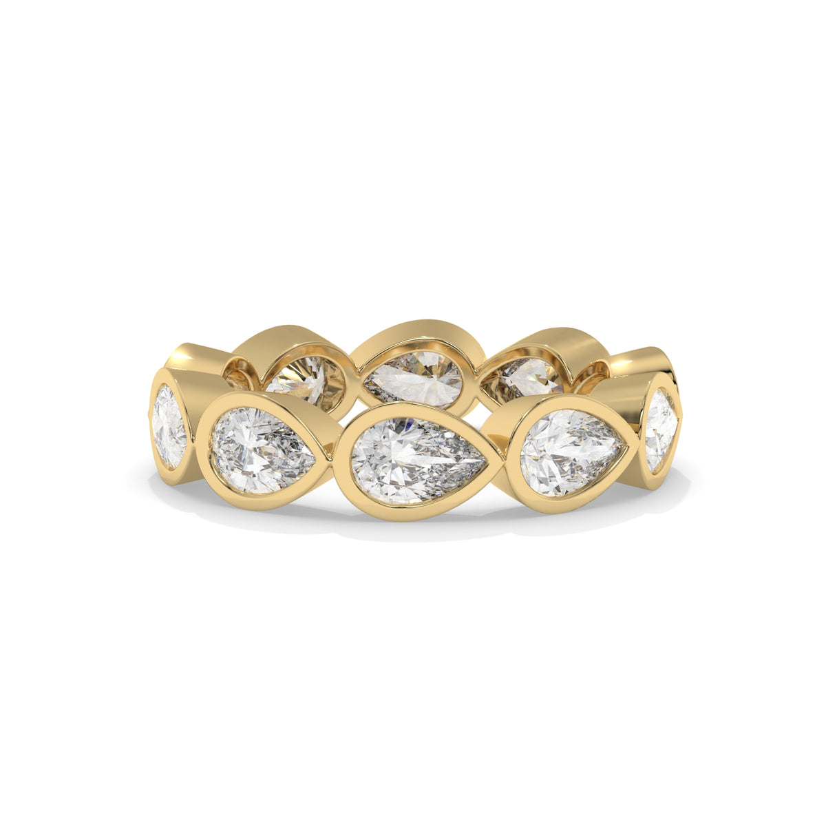 14K Yellow Gold - 3.00