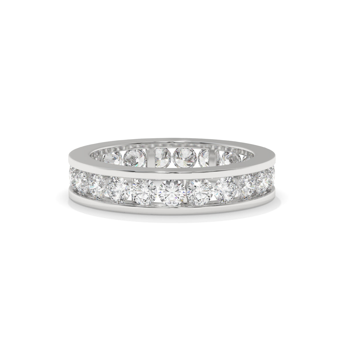 14K White Gold - 2.10