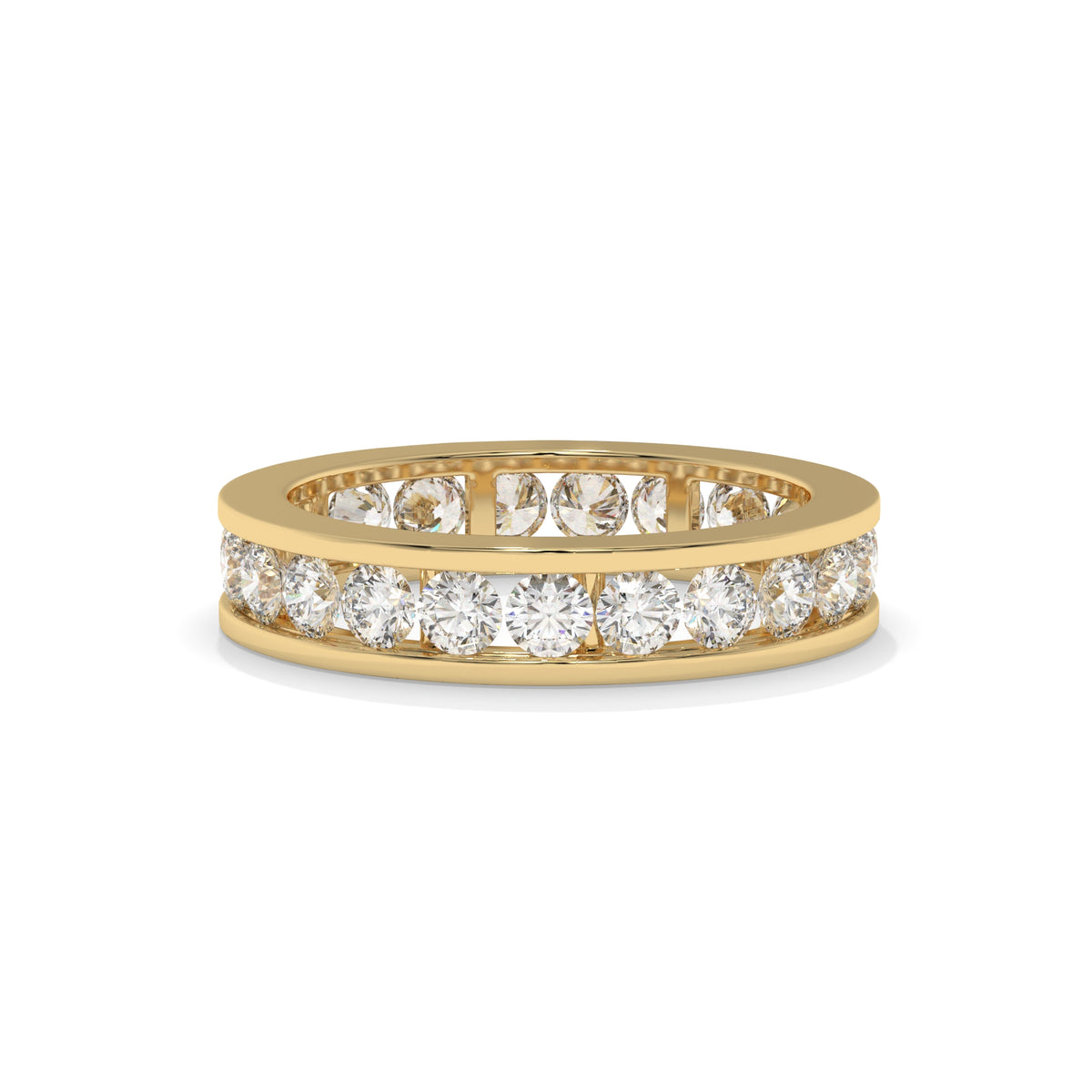 14K Yellow Gold - 2.10