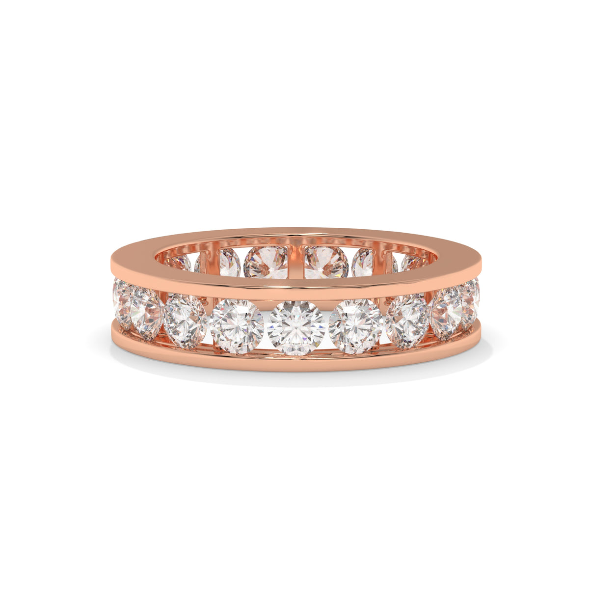 14K Rose Gold - 3.00