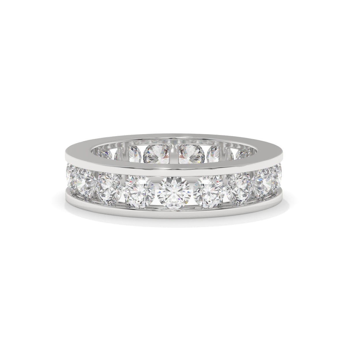 14K White Gold - 3.00