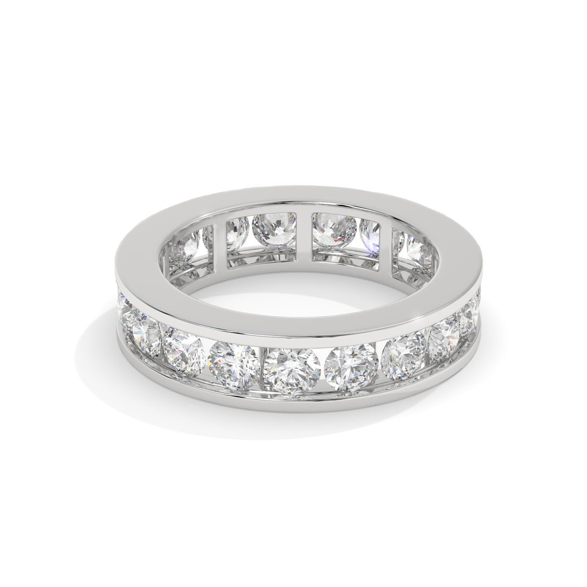 14K White Gold - 3.00