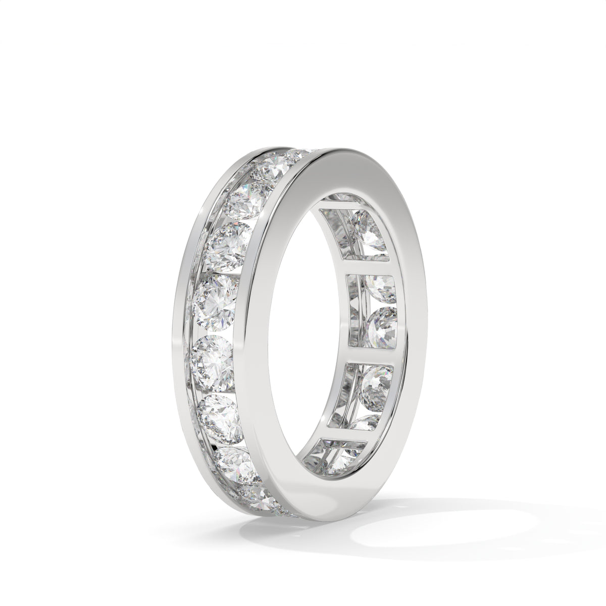 14K White Gold - 3.00
