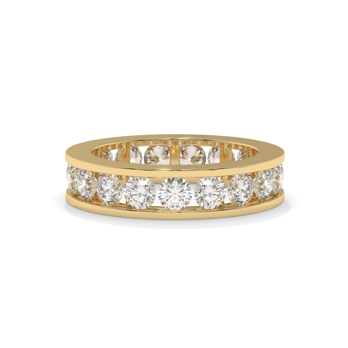 14K Yellow Gold - 3.00