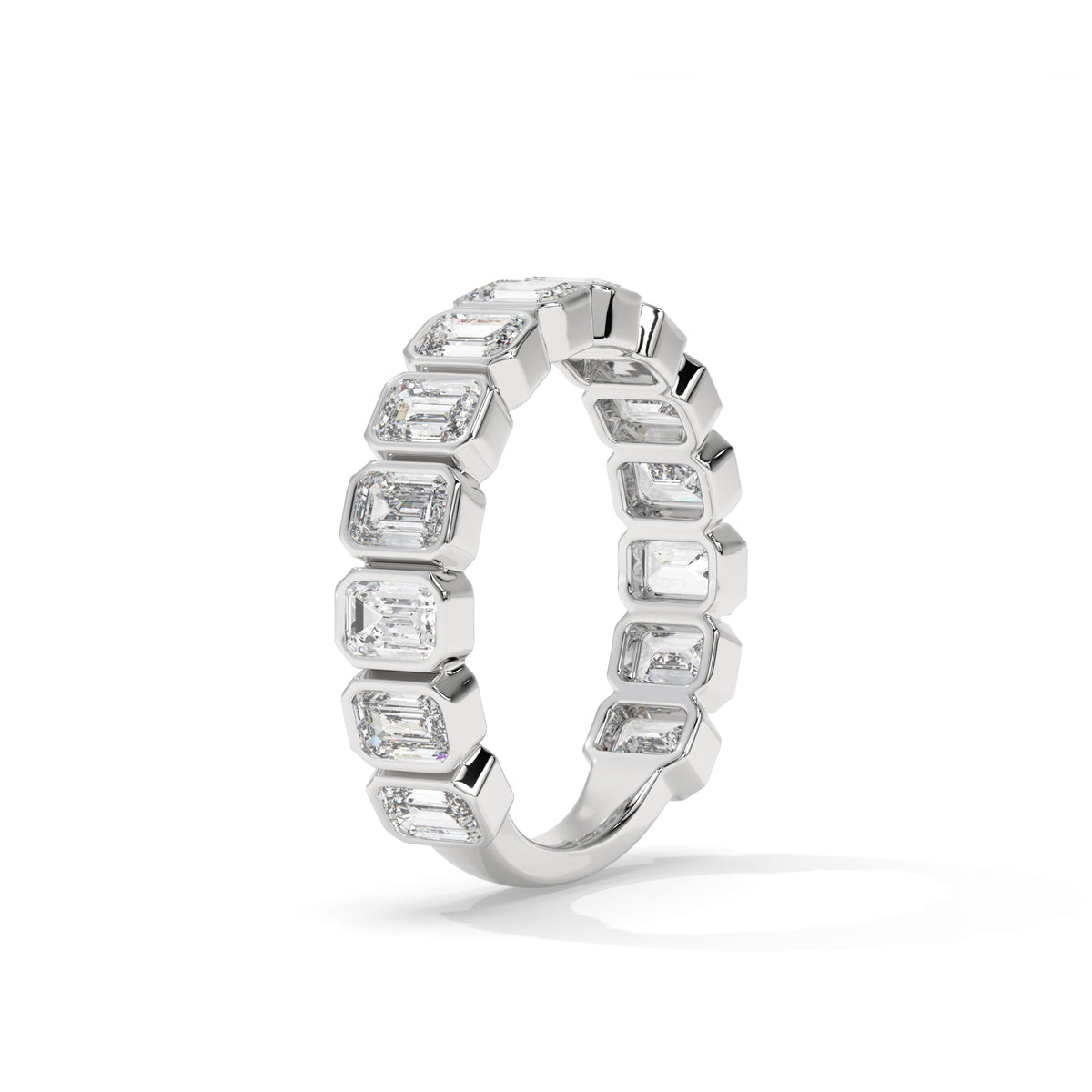 14K White Gold - 1.10