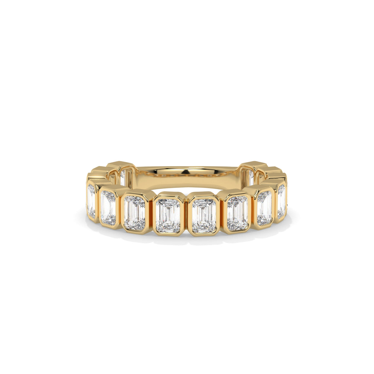 14K Yellow Gold - 1.10