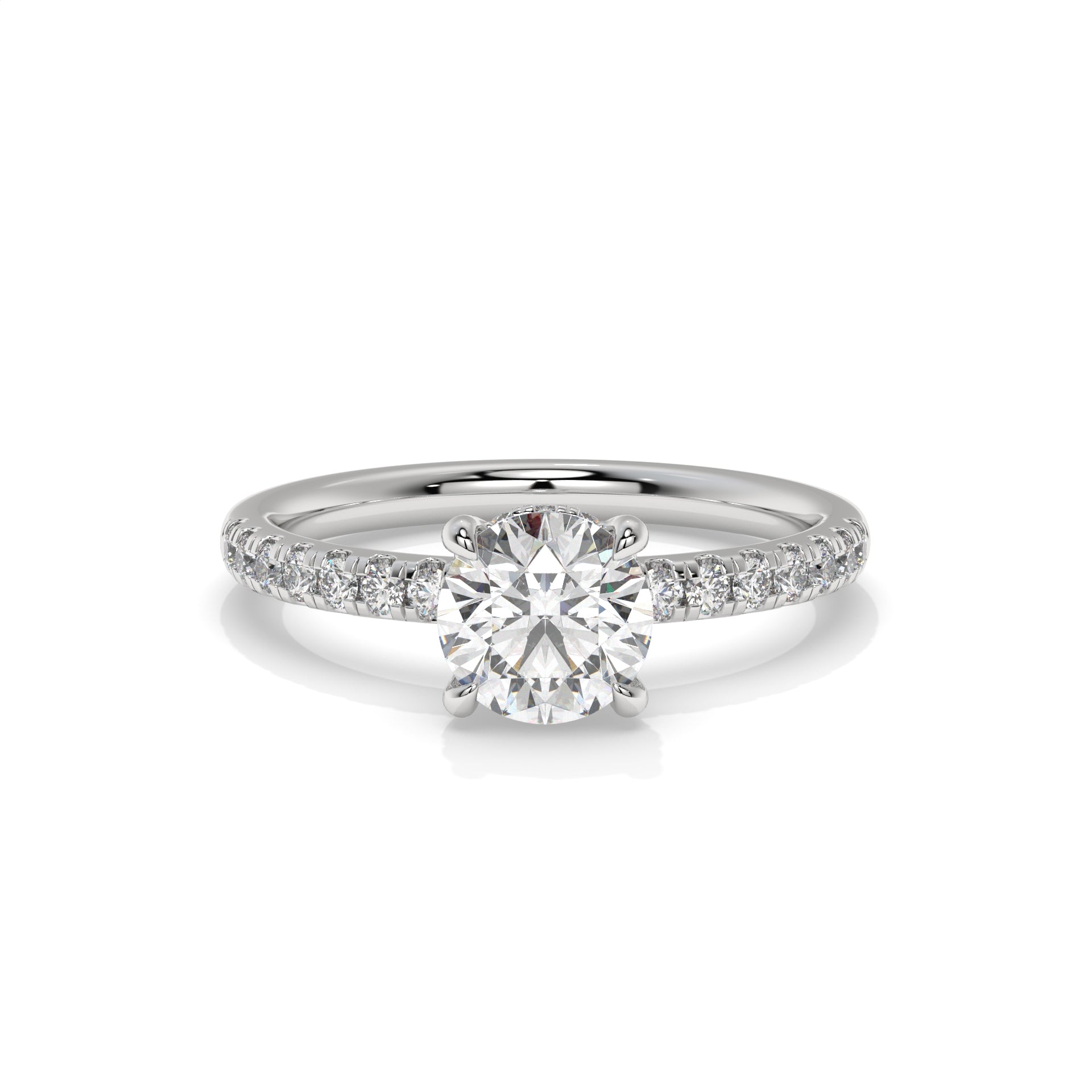 14K White Gold - 1.30