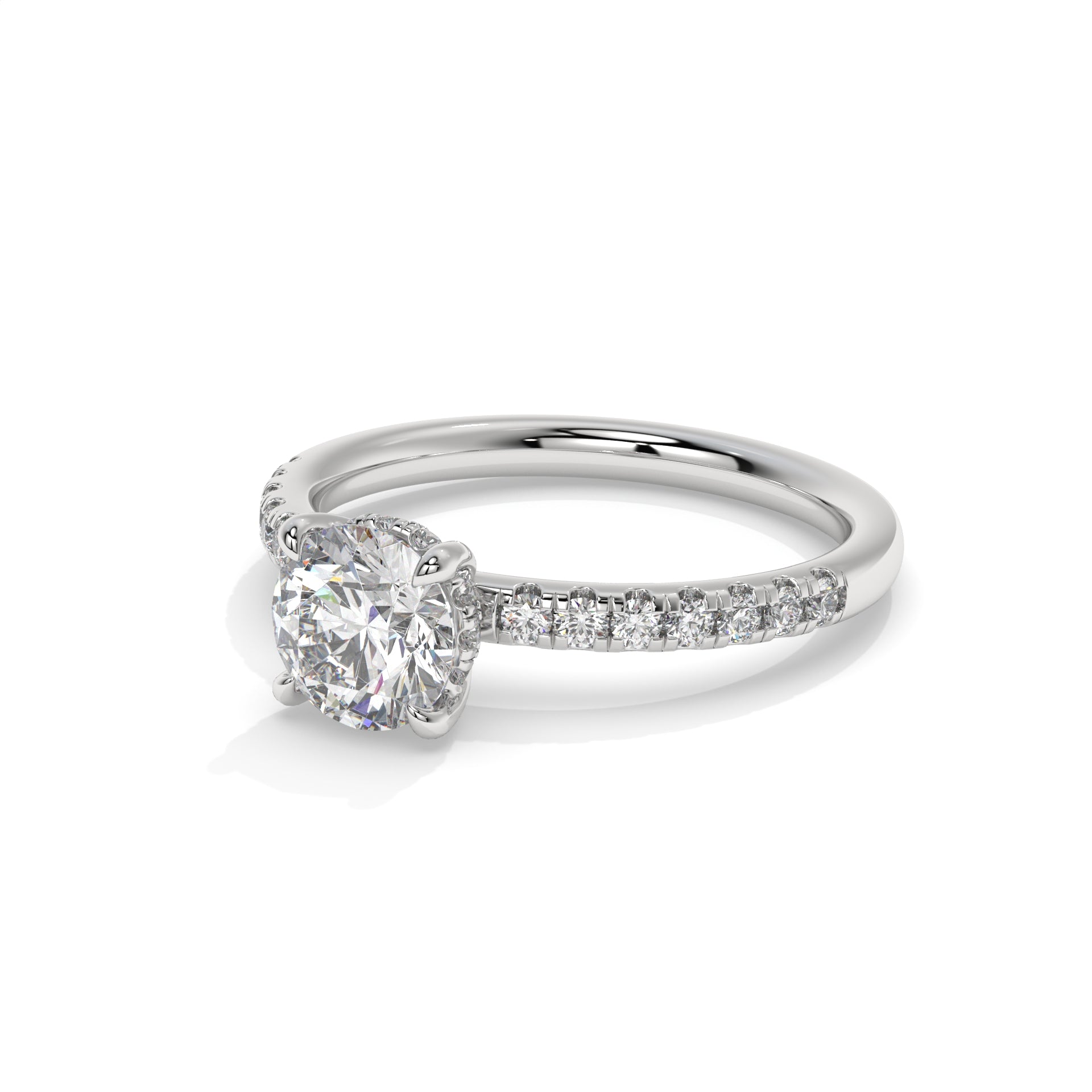 14K White Gold - 1.30