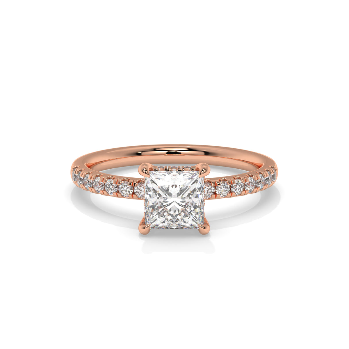14K Rose Gold - 1.30