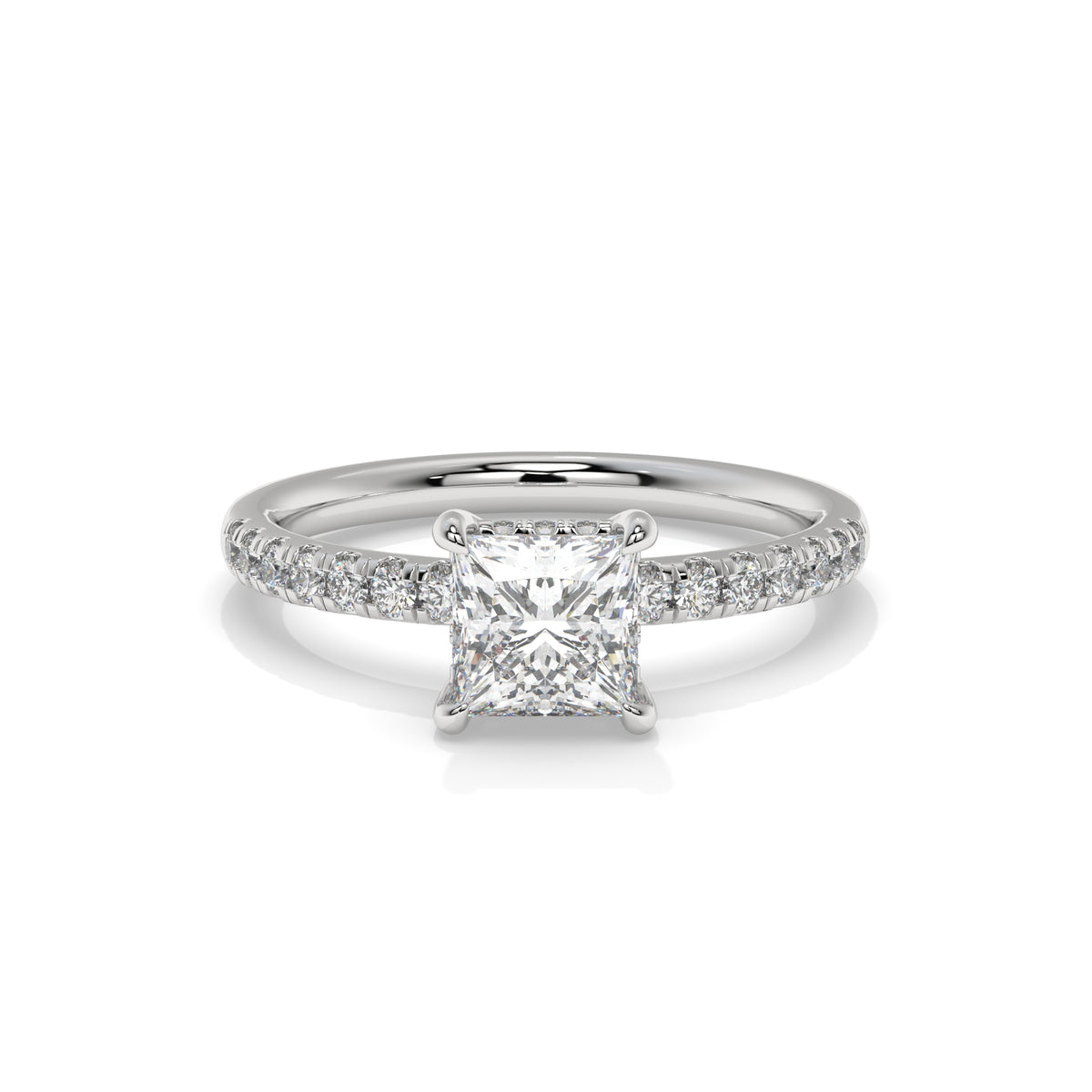 14K White Gold - 1.30