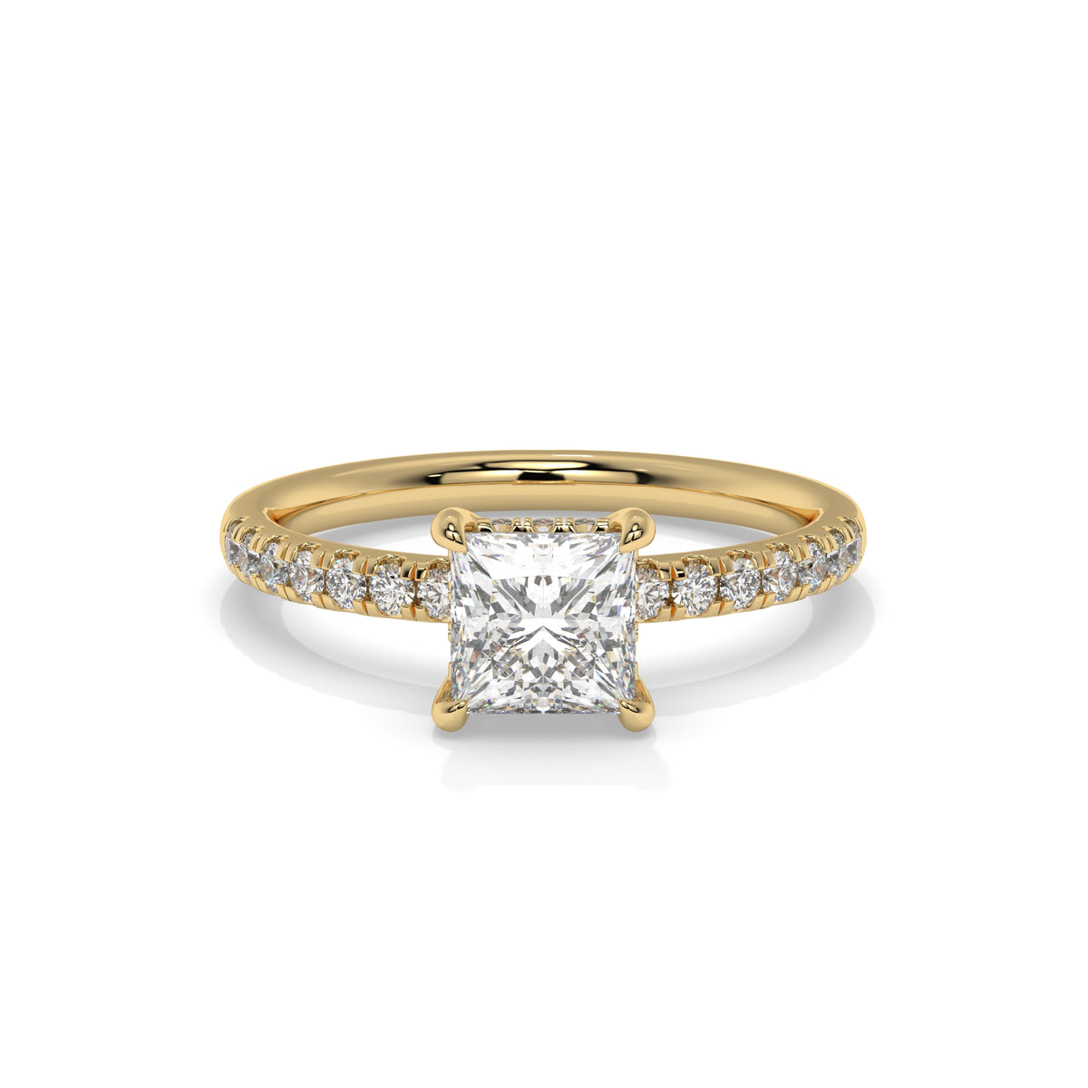 14K Yellow Gold - 1.30