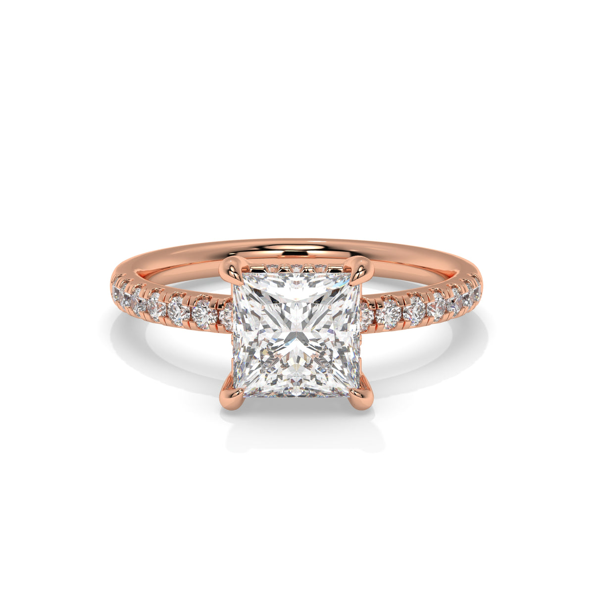 14K Rose Gold - 1.80