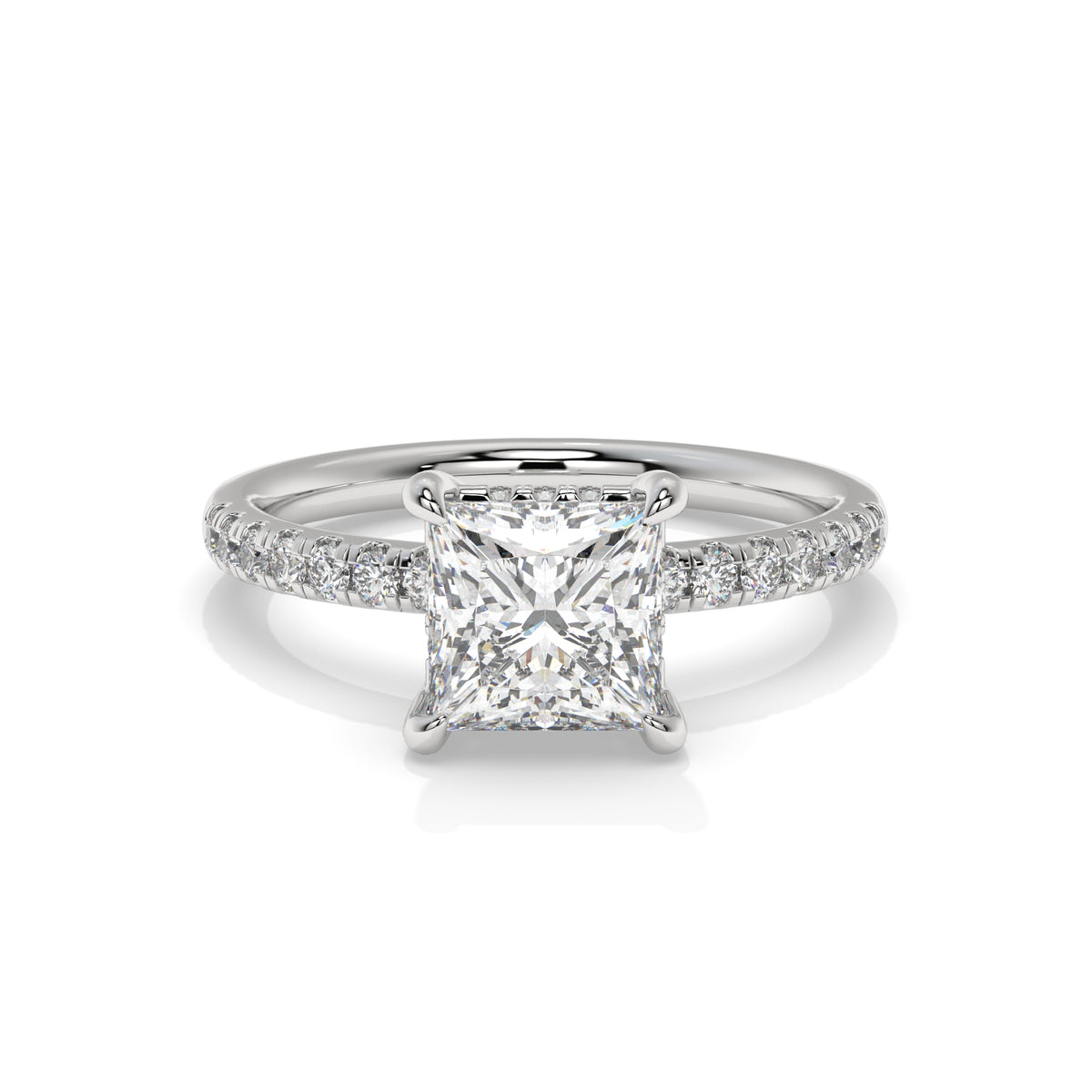 14K White Gold - 1.80